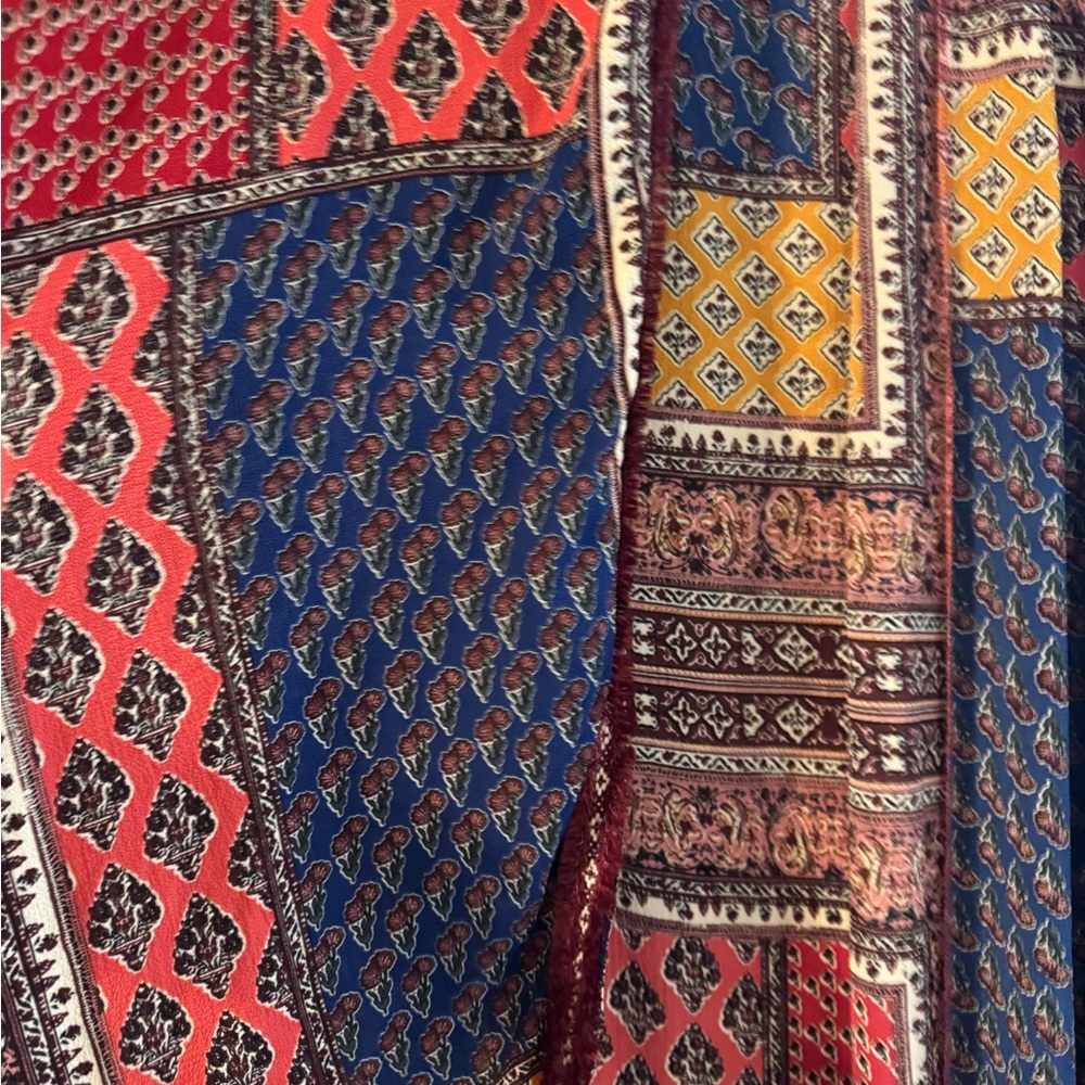 Umgee Bohemian Patchwork Kimono - image 2